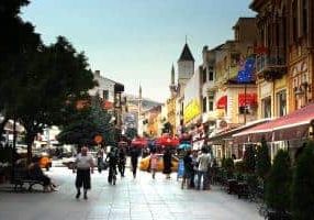 Bitola centrum Macedonië